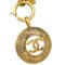 CHANEL Gold Medaillon Halskette 3847 123253 3