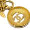 CHANEL Gold Medaillon Halskette 3847 123253 4