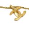 CHANEL Collar con colgante Mini CC de oro 1982 113298, Imagen 3