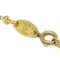 CHANEL Gold Mini CC Pendant Necklace 1982 113298 4