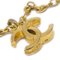 CHANEL Collar con colgante Mini CC de oro 683 123254, Imagen 3