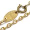 CHANEL Collar con colgante Mini CC de oro 683 123254, Imagen 4