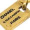 CHANEL Gold Plate Brooch Pin 1133 123237, Image 2