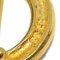 CHANEL Gold Plate Brooch Pin 1133 123237, Image 4