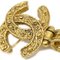 CHANEL Gripoix Brooch Pin Gold 94A 113386 3