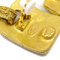 Pendientes colgantes Chanel Gripoix con clip de oro 94A 113302. Juego de 2, Imagen 4