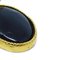 Chanel Gripoix Dangle Earrings Clip-On Gold Black 96A 130788, Set of 2 4