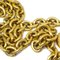 Collana con ciondolo a catena in oro Gripoix di Chanel, Immagine 3