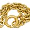 CHANEL Gripoix Gold Chain Pendant Necklace 94A 113286 3