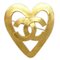 Heart Brooch Pin from Chanel 1