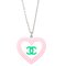 Heart Chain Necklace from Chanel 1