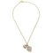Heart Chain Necklace from Chanel 2