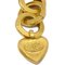 Heart Dangle Earrings from Chanel, Set of 2 3