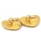 Gold Heart Clip-on Earrings from Chanel, Set of 2, Image 2
