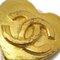 Goldene Herz Ohrringe von Chanel, 2 . Set 2