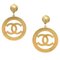 Hoop Dangle Earrings from Chanel, Set of 2 1