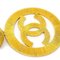 Chanel Hoop Dangle Earrings Clip-On Gold 93A 59740, Set of 2 2