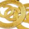 Chanel Hoop Dangle Earrings Clip-On Gold 93P 151966, Set of 2 2