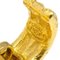 Chanel Hoop Dangle Earrings Gold Clip-On 94P 113106, Set of 2, Image 4