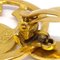 Pendientes de aro Chanel con clip de oro 96P 151906. Juego de 2, Imagen 3