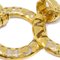 Chanel Hoop Earrings Gold Clip-On 113271, Set of 2 2