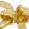 Pendientes de aro Chanel de oro con clip 113271. Juego de 2, Imagen 3