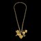 CHANEL Icon Gold Chain Pendant Necklace 95A 123256 1