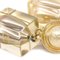 Chanel Boucles d'Oreilles Clip-On en Perle d'Imitation 97P 03505, Set de 2 2