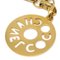 Jumbo Cutout Logo Necklace from Chanel 2