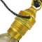 CHANEL Light Bulb Gold Chain Pendant Necklace 94P 140713 3