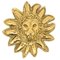 Gold Lion Brooch from Chanel 1