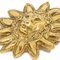 Gold Lion Brooch from Chanel 3