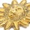 CHANEL Lion Brooch Gold 80055 2
