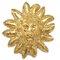 Gold Lion Brooch from Chanel, Image 1