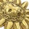 CHANEL Lion Brooch Pin Gold 141338 4