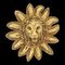 CHANEL Lion Brooch Pin Gold 141338, Image 1