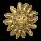 CHANEL Lion Brooch Pin Gold 1133 141339 1