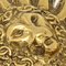 CHANEL Lion Brooch Pin Gold 1133 141339, Image 2