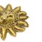 CHANEL Lion Brooch Pin Gold 1133 141339, Image 4
