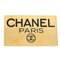 Tellerbrosche mit Logo von Chanel 1