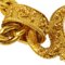 Collar con colgante Loupe Bell de cadena dorada de Chanel, Imagen 4