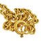 Goldene Loupe Bell Halskette mit Kettenanhänger von Chanel 3