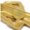CHANEL Mademoiselle Brooch Pin Corsage Gold 121296 4