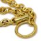 CHANEL Mademoiselle Gold Chain Pendant Necklace 140321, Image 4