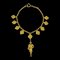 CHANEL Mademoiselle Halskette mit Anhänger aus Gold 140321 1