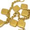 CHANEL Mademoiselle Gold Chain Pendant Necklace 140321, Image 3