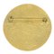 Spilla con medaglione in oro di Chanel, Immagine 2