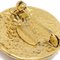 Broche con medallón dorado de Chanel, Imagen 3