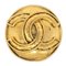 Gold Medallion Brooch from Chanel, Image 1