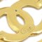 CHANEL Medallion Brooch Gold-Plated 96P 38959 4